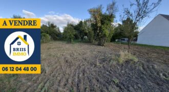 Terrain à bâtir viabilisé