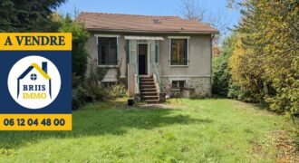 Maison au centre de Briis à rénover