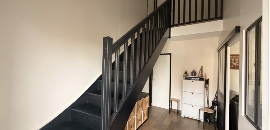 Maison familiale en centre ville