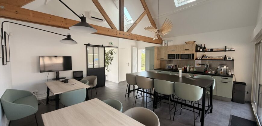 Propriété sur 3400 m²