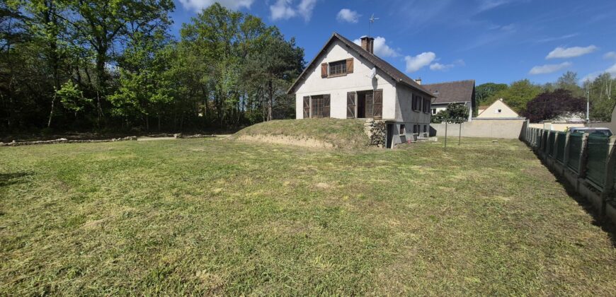 MAISON SUR SOUS SOL A RENOVER