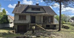 MAISON SUR SOUS SOL A RENOVER