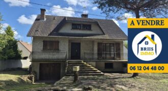 MAISON SUR SOUS SOL A RENOVER