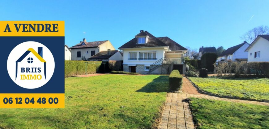 MAISON FAMILIALE SUR SOUS SOL