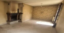 MAISON SUR SOUS SOL A RENOVER