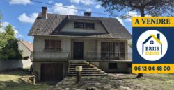 MAISON SUR SOUS SOL A RENOVER