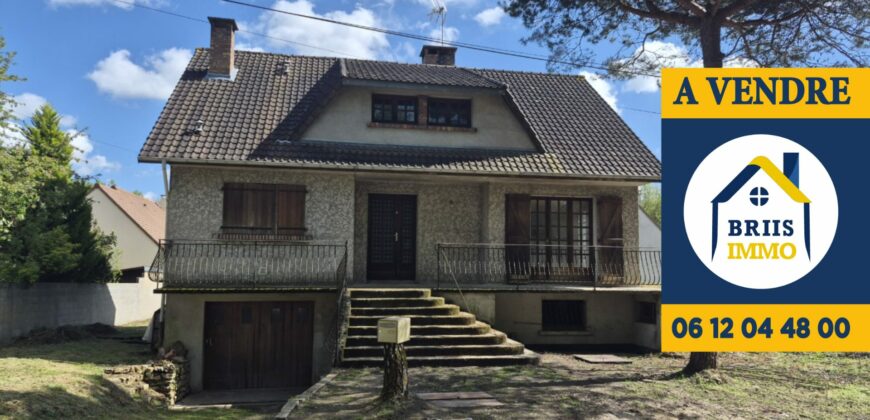 MAISON SUR SOUS SOL A RENOVER