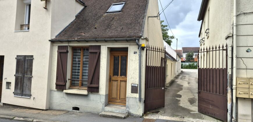 2 pièces avec stationnement