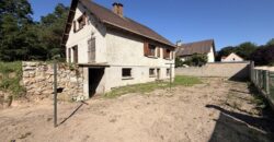 MAISON SUR SOUS SOL A RENOVER