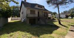 MAISON SUR SOUS SOL A RENOVER