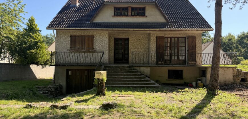 MAISON SUR SOUS SOL A RENOVER