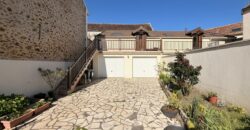Maison de ville avec studio et double garage