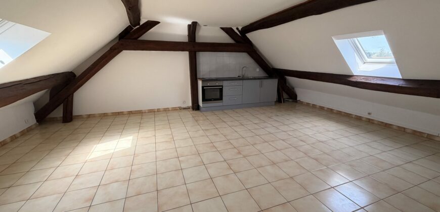Appartement avec chambre et stationnement