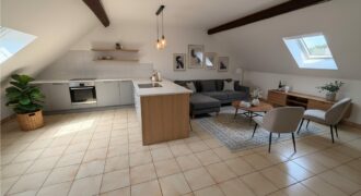 Appartement avec chambre et stationnement