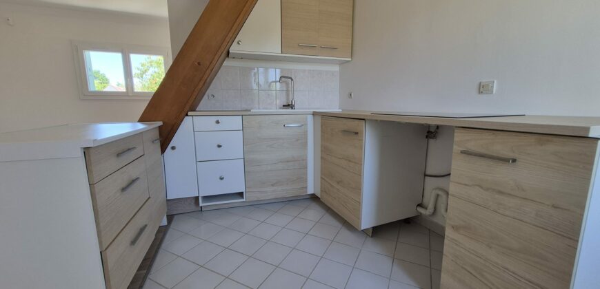 2/3 pièces avec terrasse
