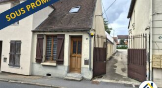2 pièces avec stationnement