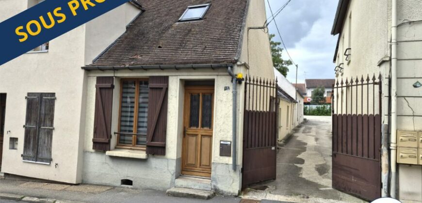 2 pièces avec stationnement