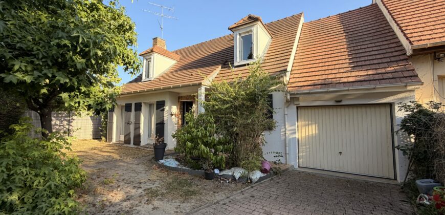 Maison familiale avec garage