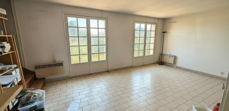 Maison familiale sur sous-sol total