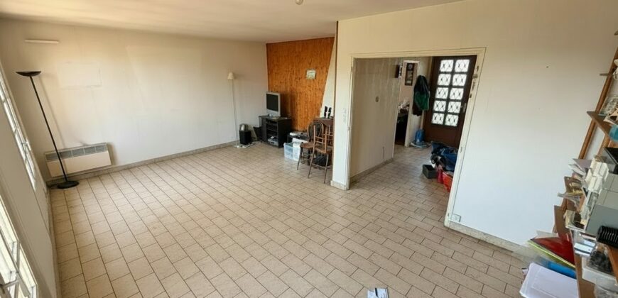 Maison familiale sur sous-sol total