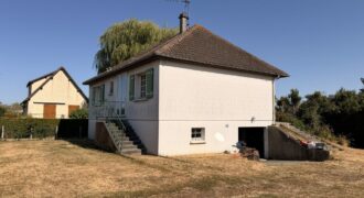 Maison familiale sur sous-sol total