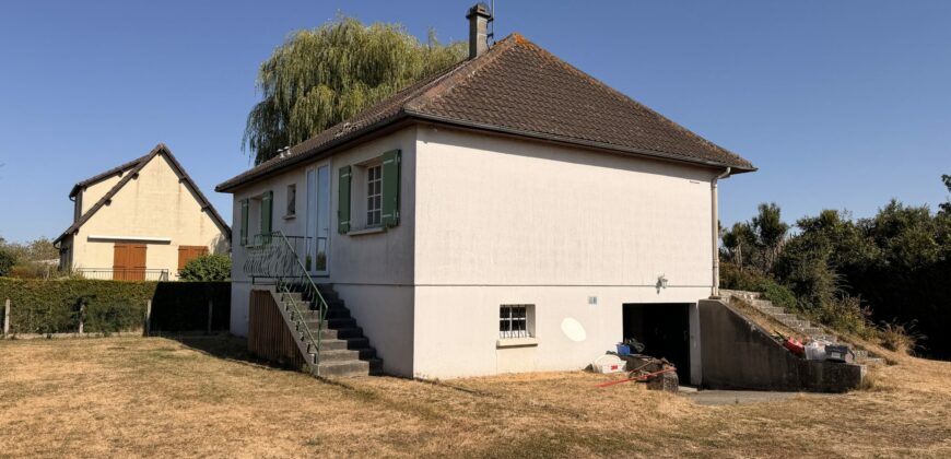Maison familiale sur sous-sol total