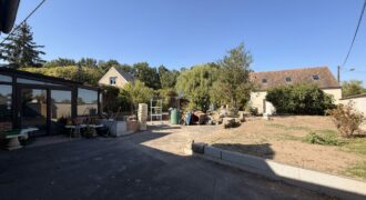 Maison individuelle avec double garage et dépendance aménagée