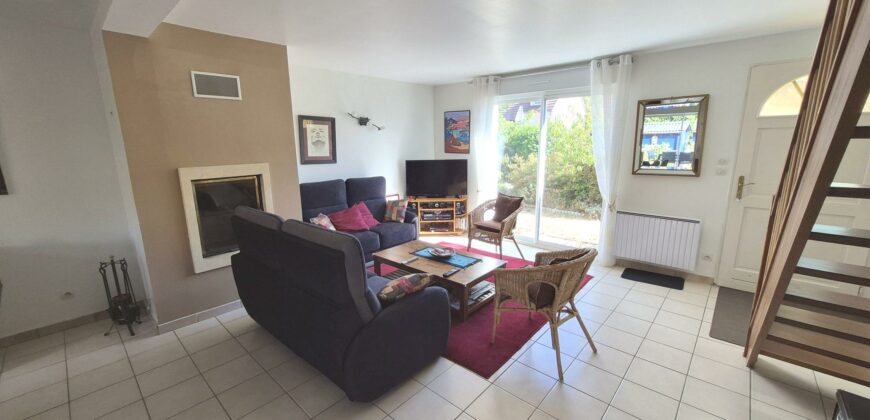 Maison familiale avec garage