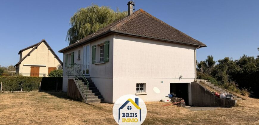 Maison familiale sur sous-sol total