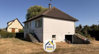 Maison familiale sur sous-sol total