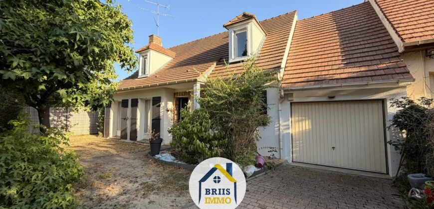 Maison familiale avec garage