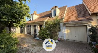Maison familiale avec garage