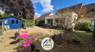 Maison familiale avec garage