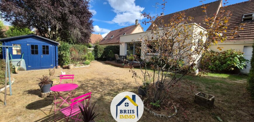 Maison familiale avec garage