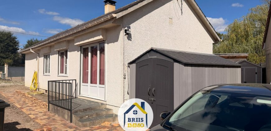 Maison pleine de potentiel