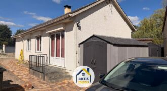 Maison pleine de potentiel