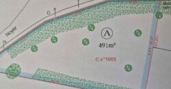 Terrain à bâtir au coeur de FONTENAY LES BRIIS