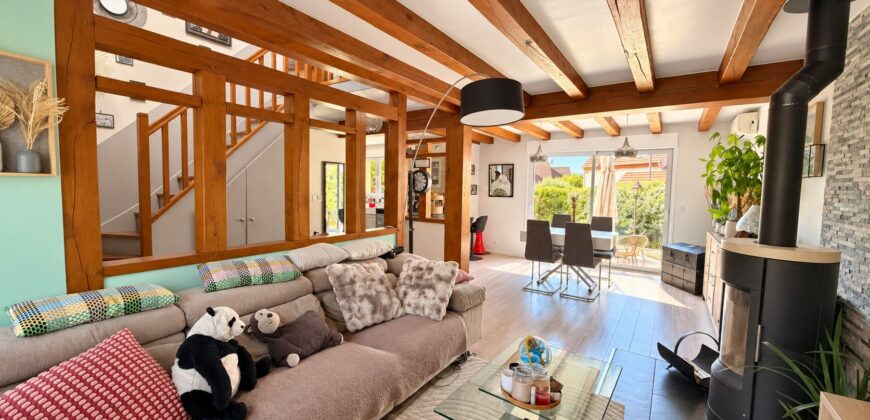 Maison individuelle – Tout à pied – 3 chambres