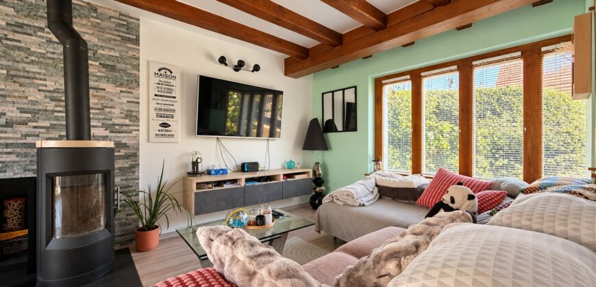Maison individuelle – Tout à pied – 3 chambres