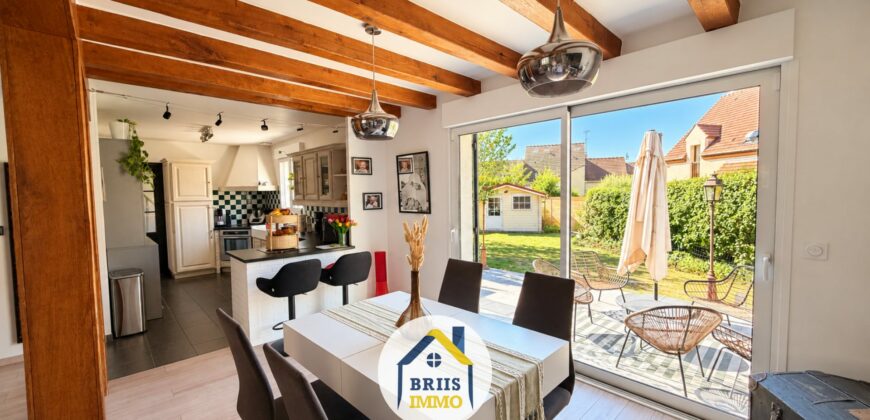 Maison individuelle – Tout à pied – 3 chambres