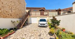 Maison de ville avec studio et double garage
