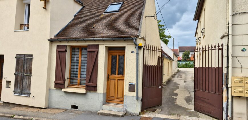 2 pièces avec stationnement