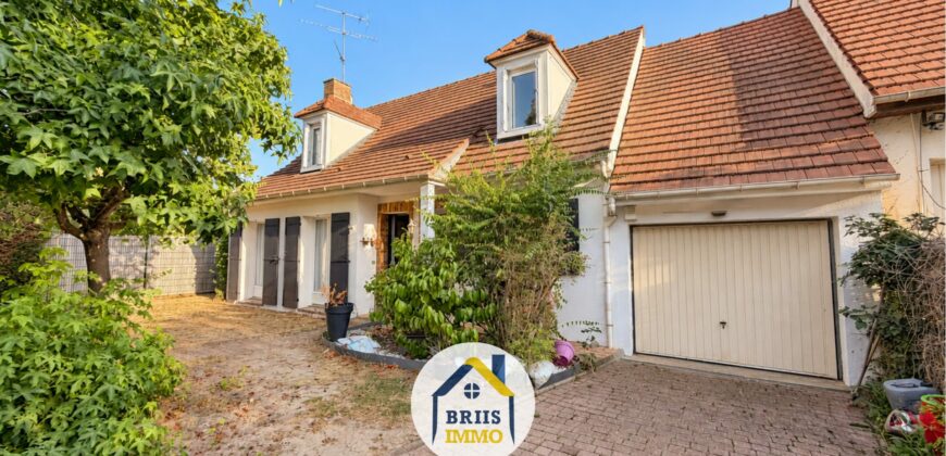 Maison familiale avec garage