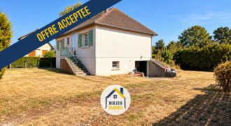 Maison familiale sur sous-sol total