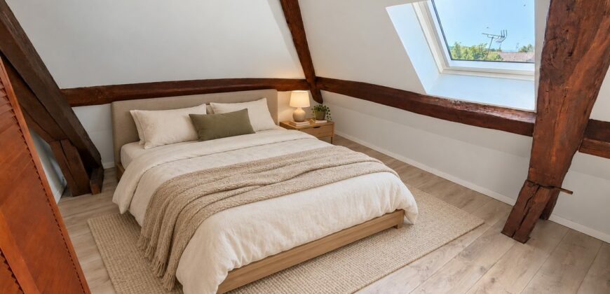 Appartement avec chambre et stationnement