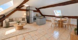 Appartement avec chambre et stationnement