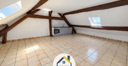 Appartement avec chambre et stationnement