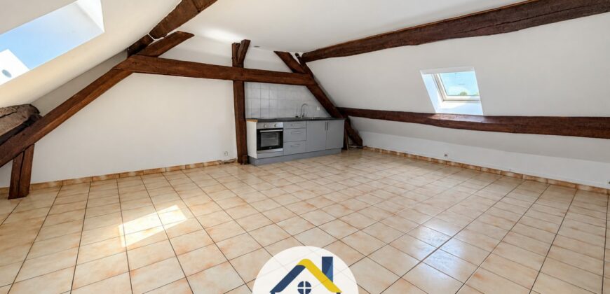 Appartement avec chambre et stationnement