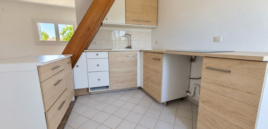 2/3 pièces avec terrasse