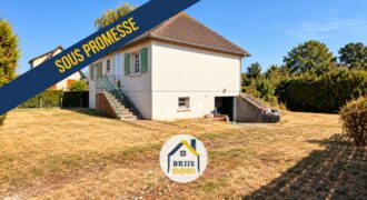 Maison familiale sur sous-sol total
